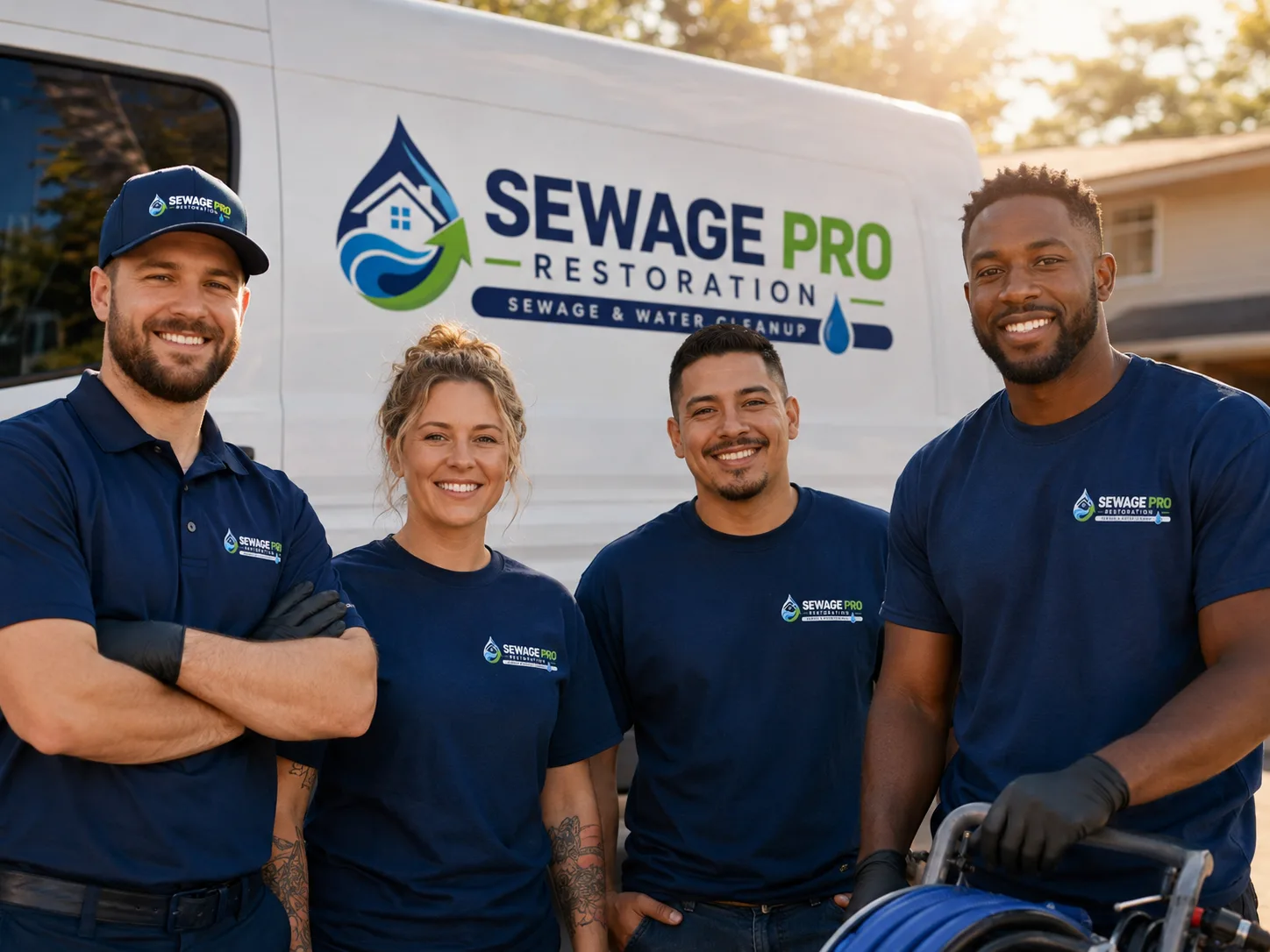 Sewage Cleanup Services company in Lake Grove, NY
